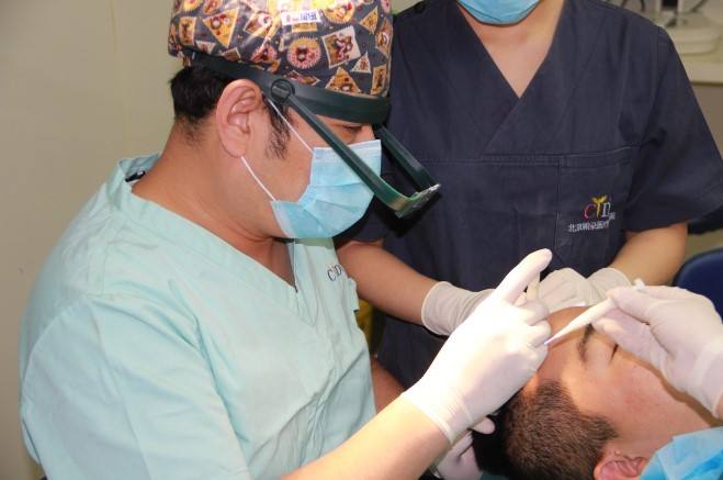 熙朵植發(fā)案例